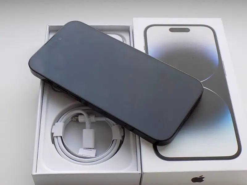iPhone 14 Pro 256GB Černá